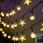 LUCES SOLAR NAVIDEÑAS SURTIDAS
